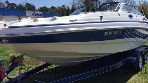 Larson Escape 254 specs and reviews